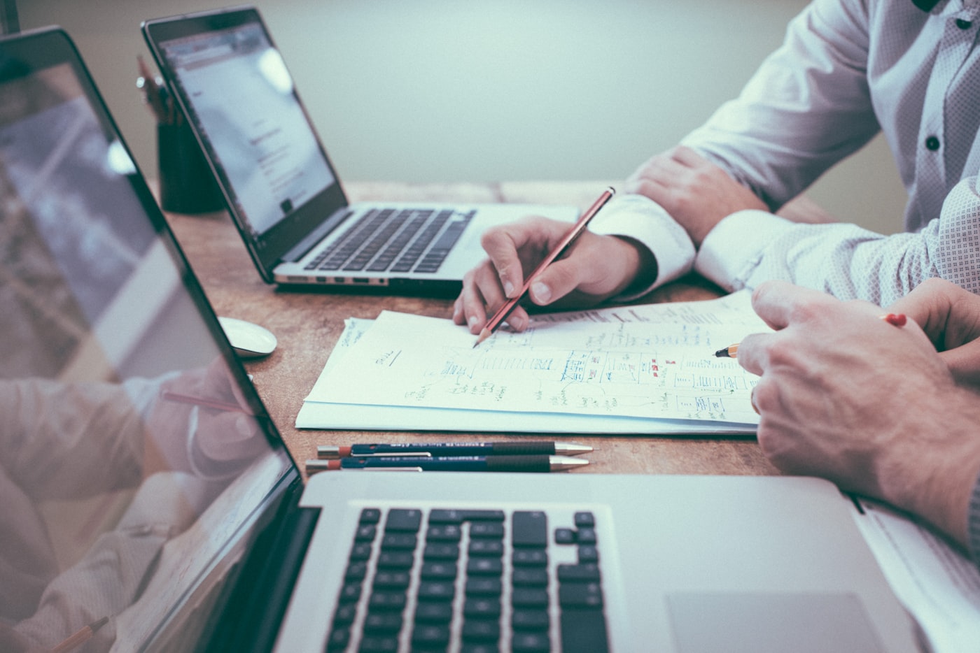 Strategy planning documents and campaign briefing materials