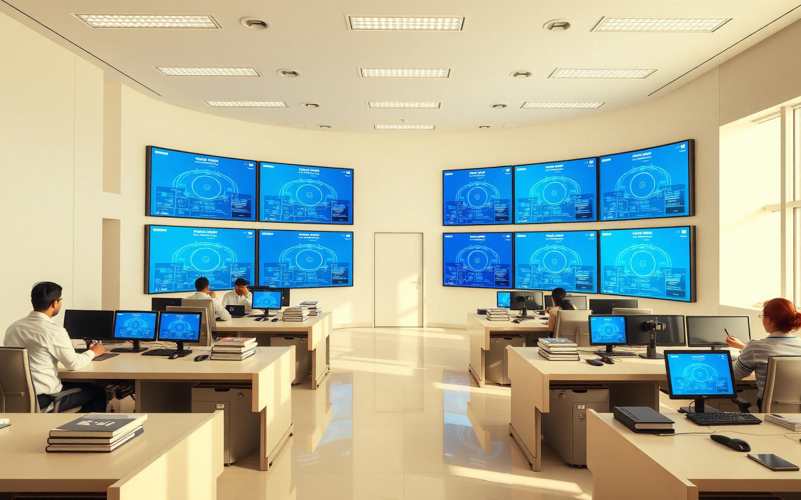 Campaign operations room
